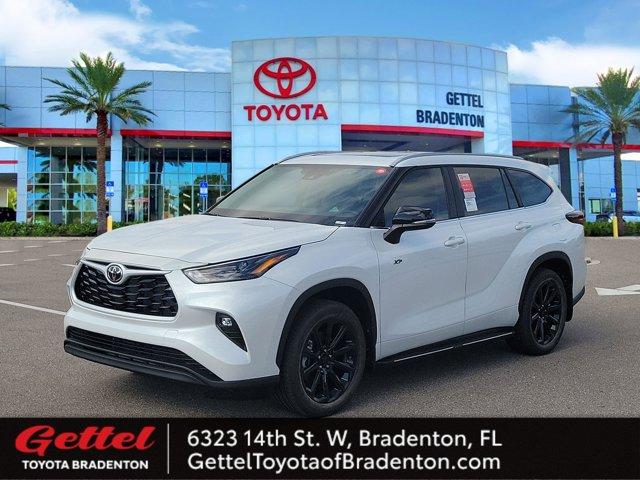 new 2026 Toyota Highlander car