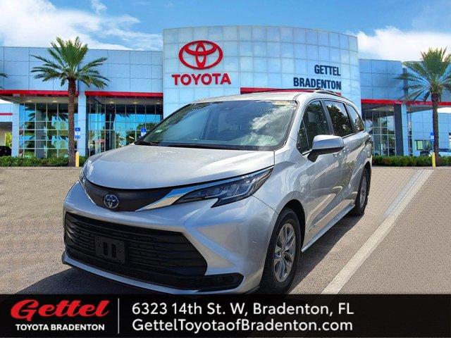 used 2021 Toyota Sienna car, priced at $31,186