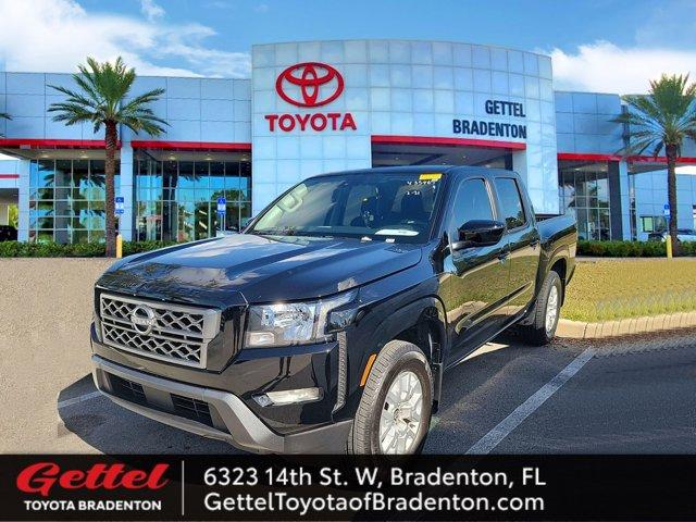 used 2024 Nissan Frontier car, priced at $29,991