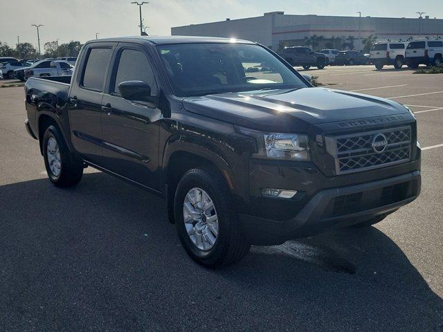 used 2024 Nissan Frontier car, priced at $29,991