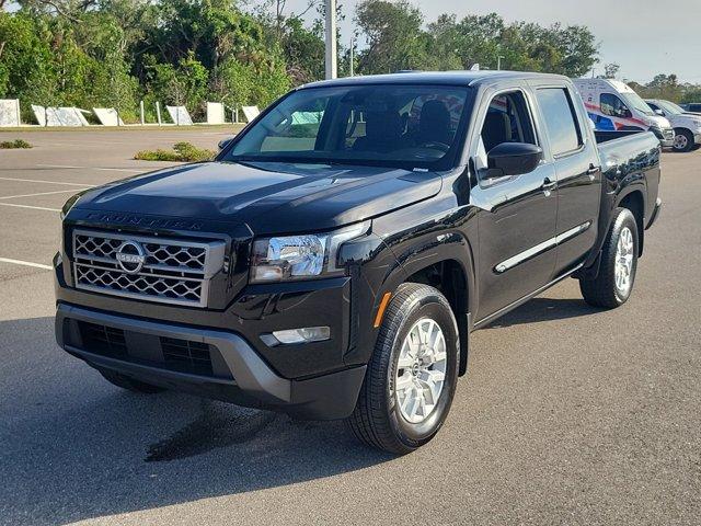 used 2024 Nissan Frontier car, priced at $29,991