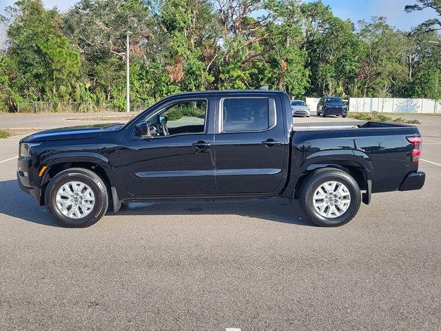 used 2024 Nissan Frontier car, priced at $29,991