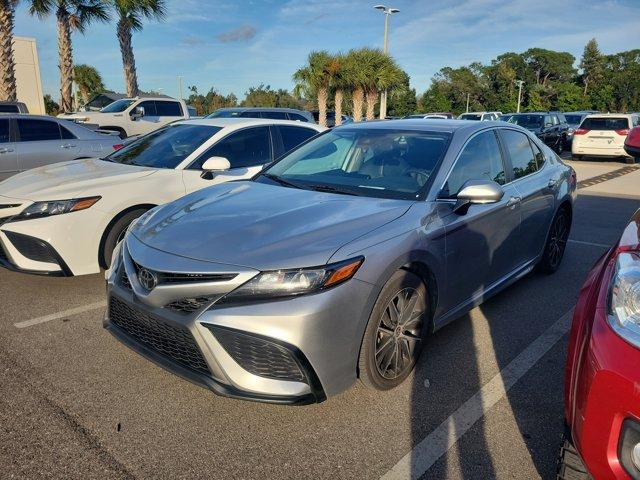 used 2023 Toyota Camry car, priced at $23,132