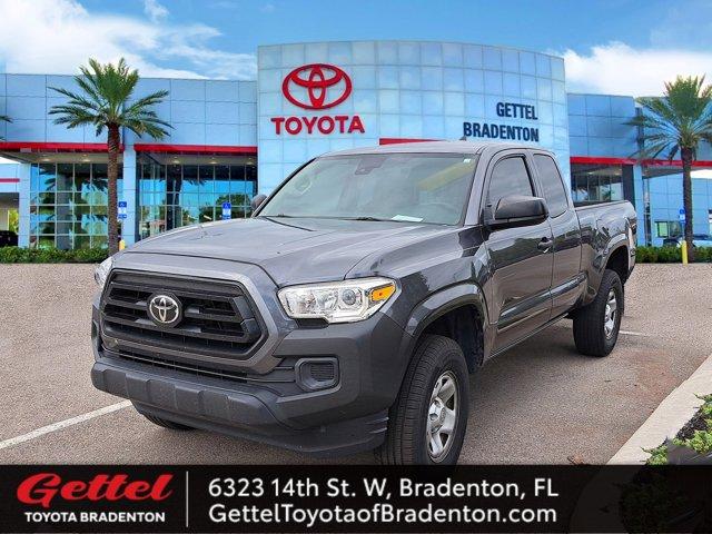 used 2020 Toyota Tacoma car, priced at $20,982