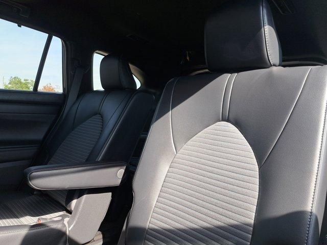 used 2023 Toyota Highlander car, priced at $35,747