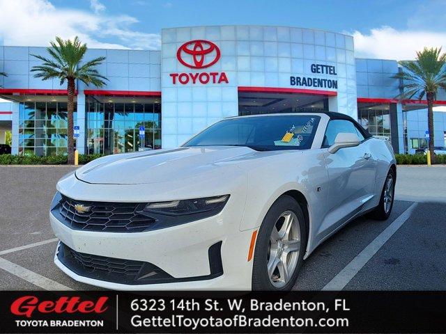 used 2019 Chevrolet Camaro car, priced at $19,991