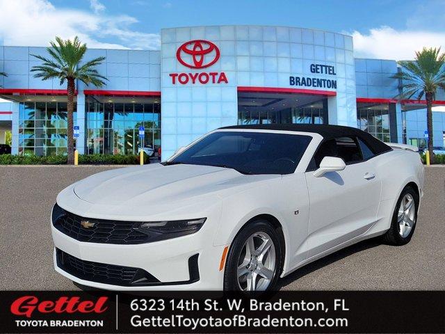 used 2019 Chevrolet Camaro car, priced at $18,123