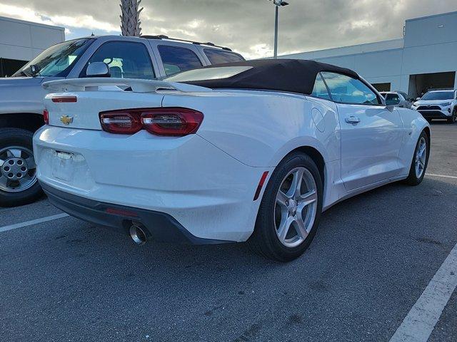 used 2019 Chevrolet Camaro car, priced at $19,991