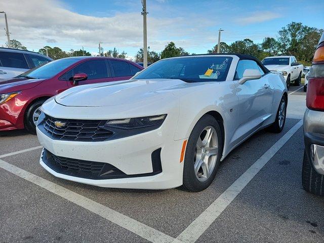 used 2019 Chevrolet Camaro car, priced at $19,991