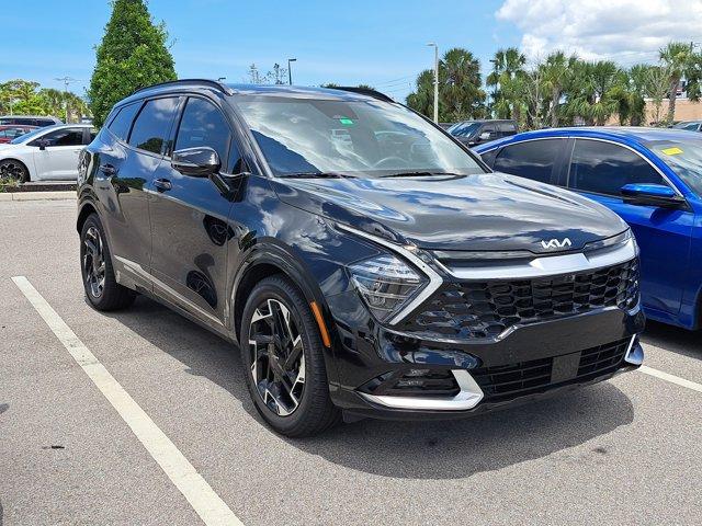 used 2024 Kia Sportage car, priced at $30,491