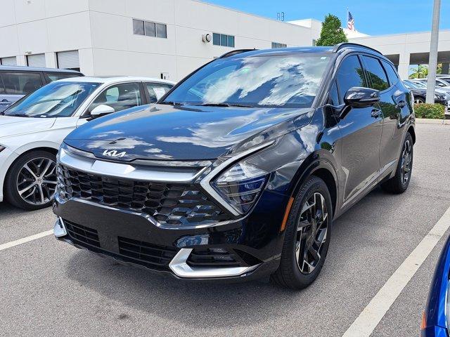 used 2024 Kia Sportage car, priced at $30,491