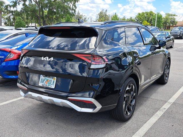 used 2024 Kia Sportage car, priced at $30,491