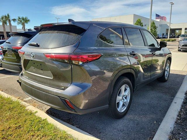 used 2023 Toyota Highlander car, priced at $34,993