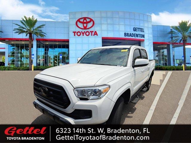 used 2022 Toyota Tacoma car, priced at $30,491