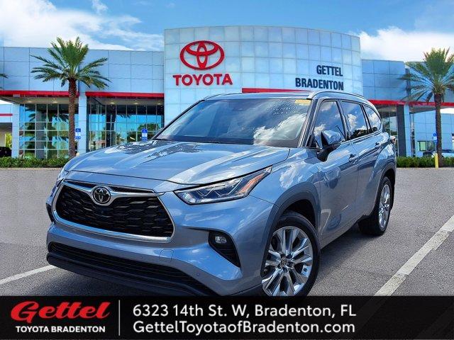 used 2023 Toyota Highlander car, priced at $42,180