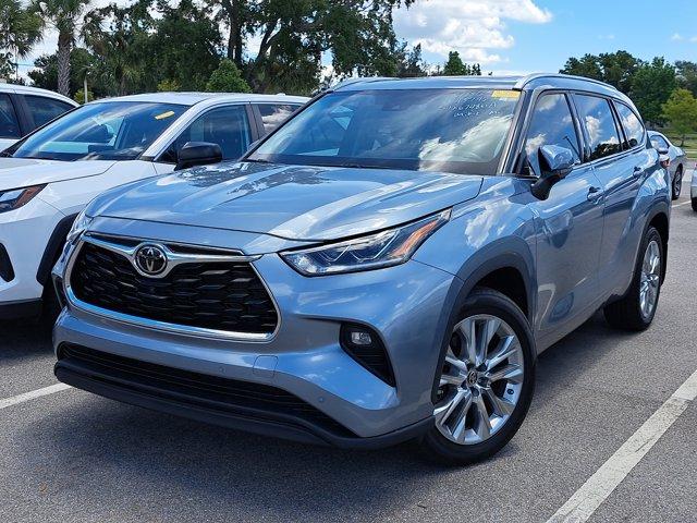 used 2023 Toyota Highlander car, priced at $42,180