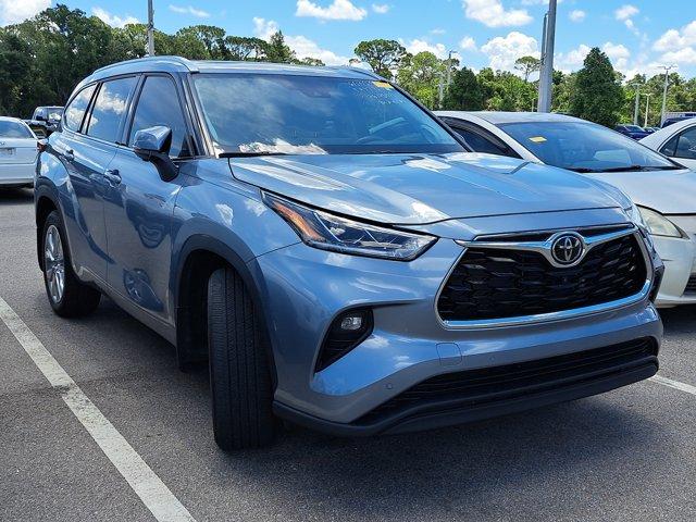used 2023 Toyota Highlander car, priced at $42,180