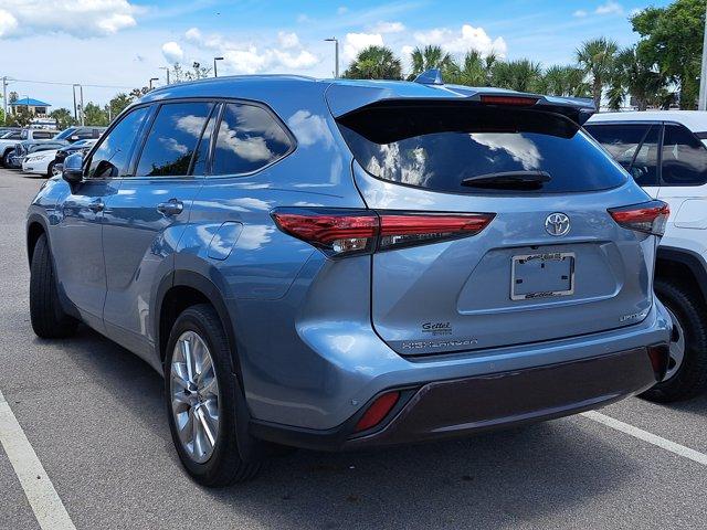 used 2023 Toyota Highlander car, priced at $42,180
