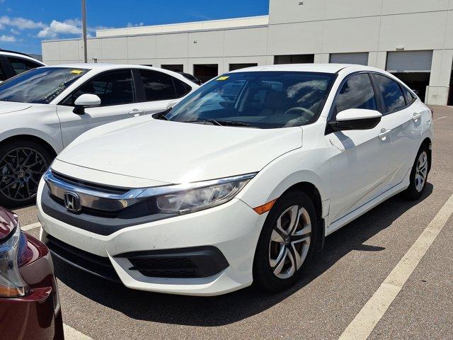 used 2017 Honda Civic car, priced at $13,367