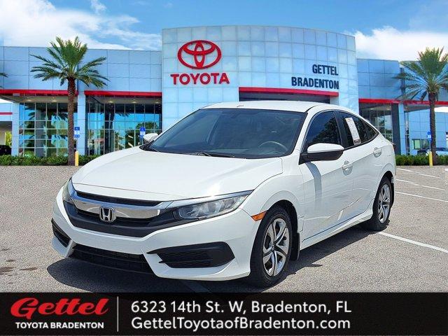 used 2017 Honda Civic car, priced at $12,781