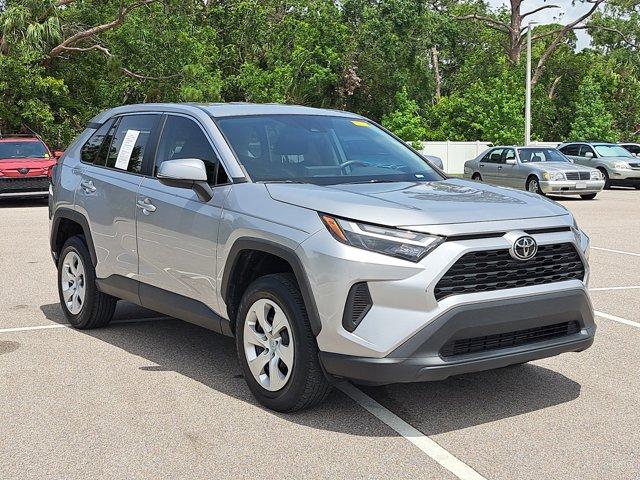 used 2023 Toyota RAV4 car, priced at $24,695