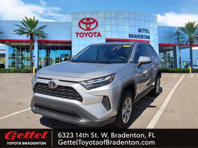 used 2023 Toyota RAV4 car, priced at $25,791