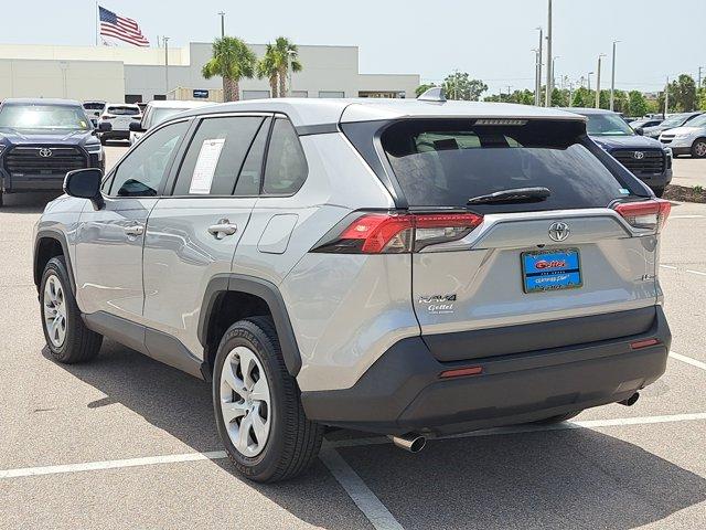 used 2023 Toyota RAV4 car, priced at $24,695