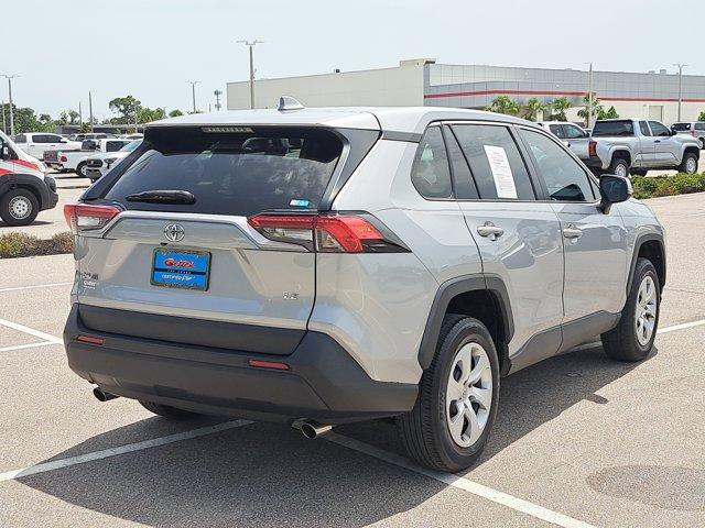 used 2023 Toyota RAV4 car, priced at $24,695