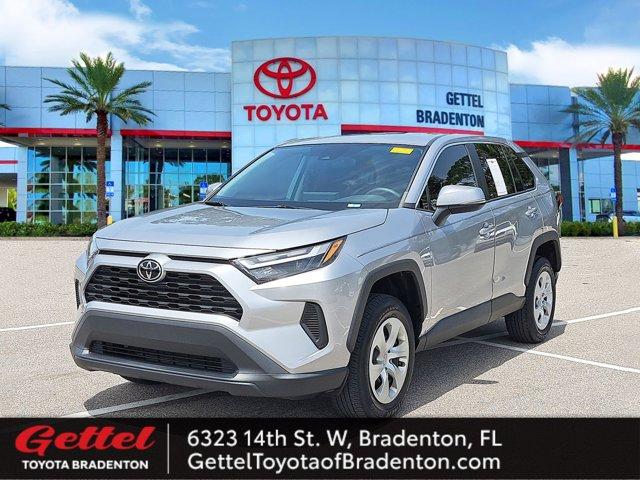 used 2023 Toyota RAV4 car, priced at $24,695