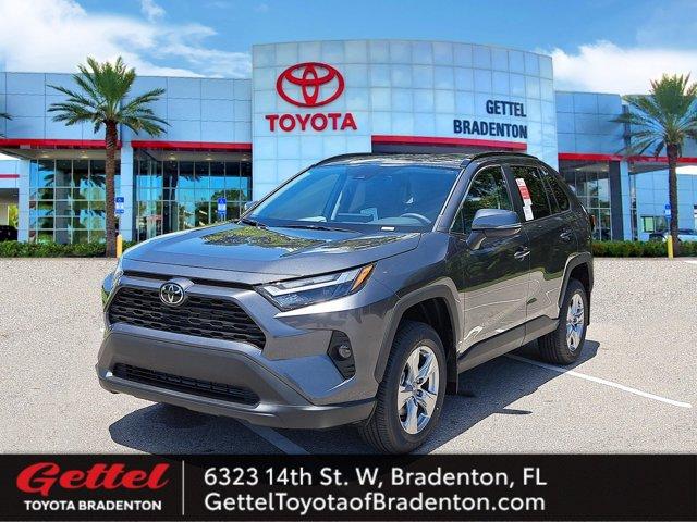 new 2025 Toyota RAV4 car, priced at $34,699