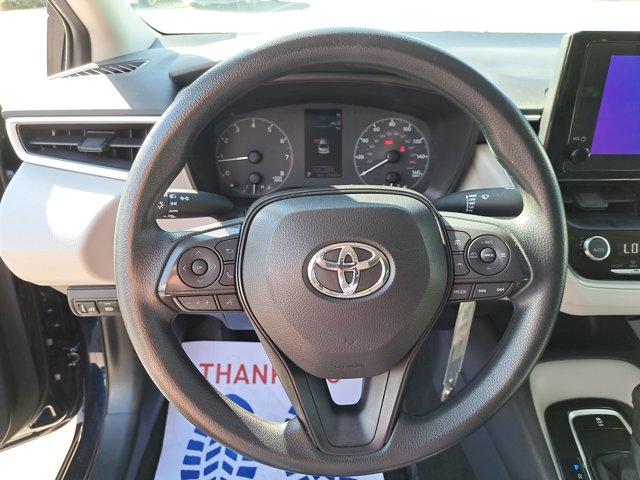 used 2025 Toyota Corolla car, priced at $17,500
