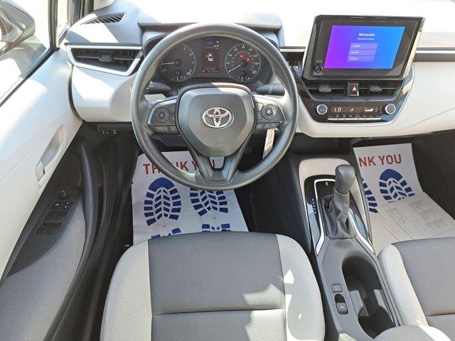 used 2025 Toyota Corolla car, priced at $17,500