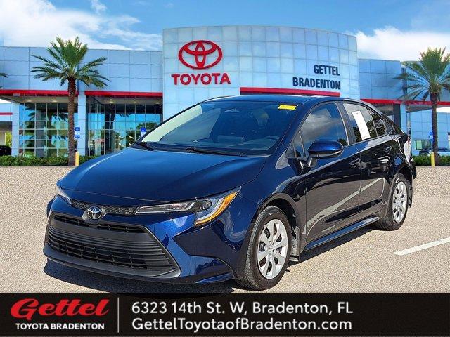 used 2025 Toyota Corolla car, priced at $17,500