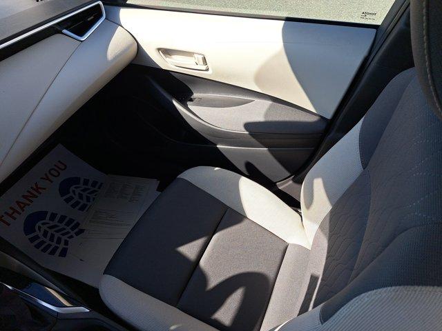 used 2025 Toyota Corolla car, priced at $17,500