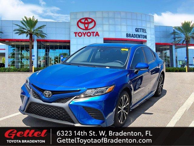 used 2020 Toyota Camry car, priced at $24,177