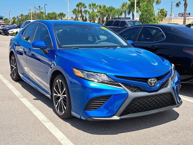 used 2020 Toyota Camry car, priced at $24,177