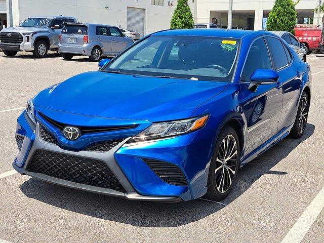 used 2020 Toyota Camry car, priced at $24,177