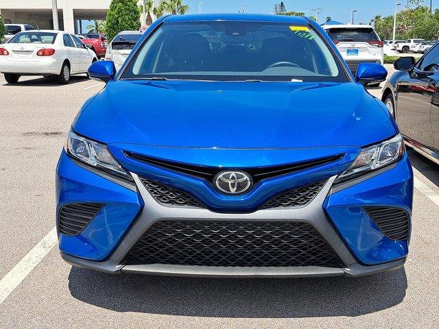 used 2020 Toyota Camry car, priced at $24,177