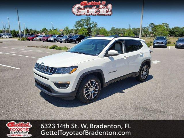 used 2018 Jeep Compass car, priced at $16,052