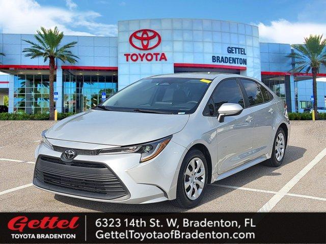 used 2023 Toyota Corolla car, priced at $18,441