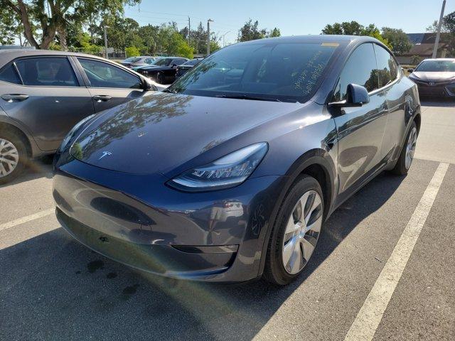 used 2021 Tesla Model Y car, priced at $22,999