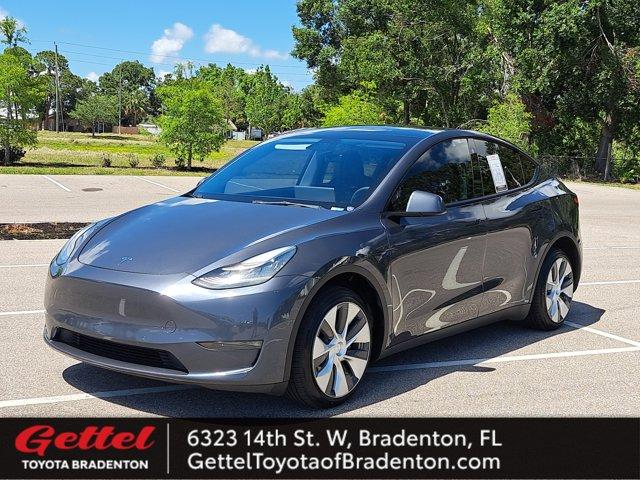 used 2021 Tesla Model Y car, priced at $21,999