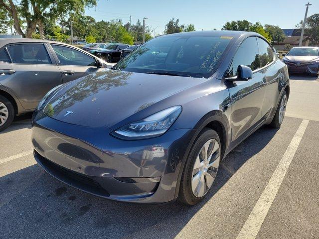 used 2021 Tesla Model Y car, priced at $22,999
