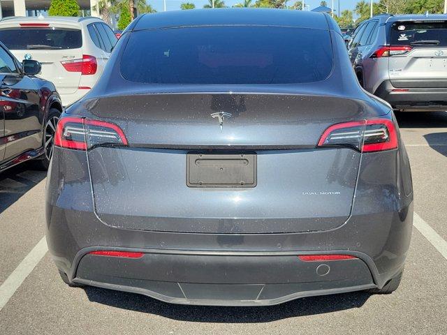 used 2021 Tesla Model Y car, priced at $22,999