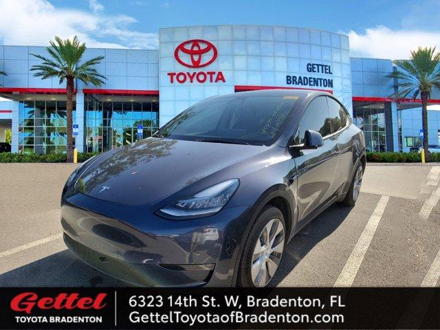 used 2021 Tesla Model Y car, priced at $22,999