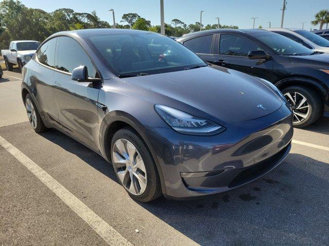 used 2021 Tesla Model Y car, priced at $22,999