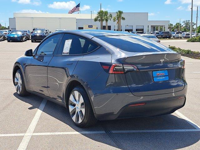 used 2021 Tesla Model Y car, priced at $22,424