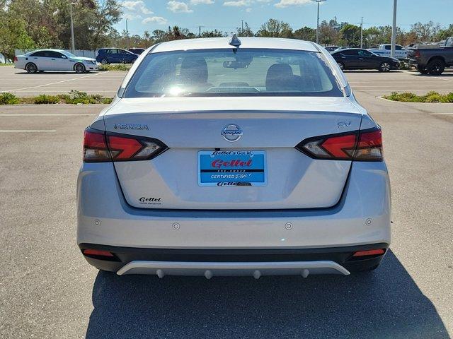 used 2021 Nissan Versa car, priced at $12,776