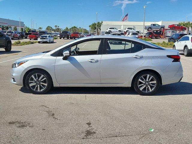 used 2021 Nissan Versa car, priced at $12,776