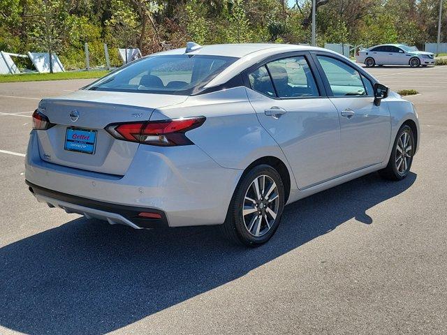 used 2021 Nissan Versa car, priced at $12,776